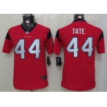 nike youth nfl jerseys houston texans #44 tate red[nike]