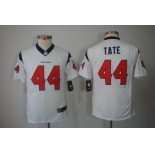 nike youth nfl jerseys houston texans #44 tate white[nike]