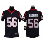 nike youth nfl jerseys houston texans #56 cushing blue[nike]