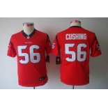 nike youth nfl jerseys houston texans #56 cushing red[nike limited]