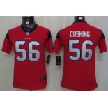 nike youth nfl jerseys houston texans #56 cushing red[nike]