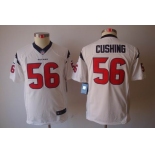 nike youth nfl jerseys houston texans #56 cushing white[nike limited]