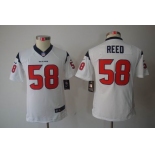 nike youth nfl jerseys houston texans #58 reed whitenike limited]