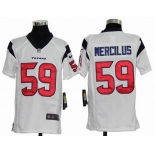 nike youth nfl jerseys houston texans #59 mercilus white[nike]