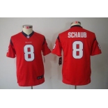 nike youth nfl jerseys houston texans #8 schaub red[nike limited]