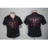 nike youth nfl jerseys houston texans #99 watt black[Elite lights out]