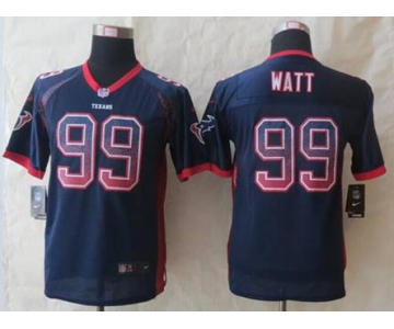 nike youth nfl jerseys houston texans #99 watt blue[Elite drift fashion]