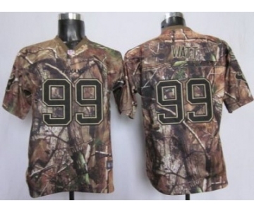 nike youth nfl jerseys houston texans #99 watt camo[nike]