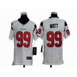 nike youth nfl jerseys houston texans #99 watt white[nike]