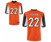 Men's Nike Cincinnati Bengals #22 William Jackson Game Orange NFL Jersey