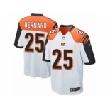 Men's Nike Cincinnati Bengals #25 Giovani Bernard Game White NFL Jersey