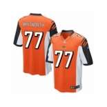 Men's Nike Cincinnati Bengals #77 Andrew Whitworth Game Orange Alternate NFL Jersey