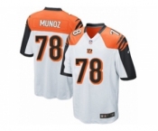 Men's Nike Cincinnati Bengals #78 Anthony Munoz Game White NFL Jersey