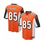 Men's Nike Cincinnati Bengals #85 Tyler Eifert Game Orange Alternate NFL Jersey