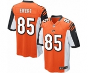 Men's Nike Cincinnati Bengals #85 Tyler Eifert Game Orange Alternate NFL Jersey