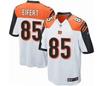 Men's Nike Cincinnati Bengals #85 Tyler Eifert Game White NFL Jersey