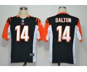 nike nfl jerseys cincinnati bengals #14 dalton black[game]