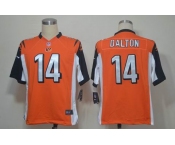 nike nfl jerseys cincinnati bengals #14 dalton orange[game]