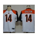 nike nfl jerseys cincinnati bengals #14 dalton white[game]