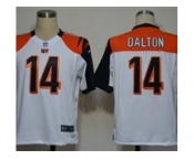 nike nfl jerseys cincinnati bengals #14 dalton white[game]