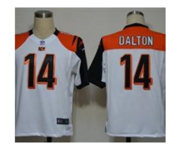 nike nfl jerseys cincinnati bengals #14 dalton white[game]