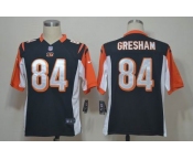 nike nfl jerseys cincinnati bengals #84 gresham black[game]