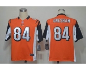 nike nfl jerseys cincinnati bengals #84 gresham orange[game]