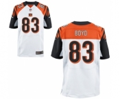 Men's Nike Cincinnati Bengals #83 Tyler Boyd Elite White NFL Jersey