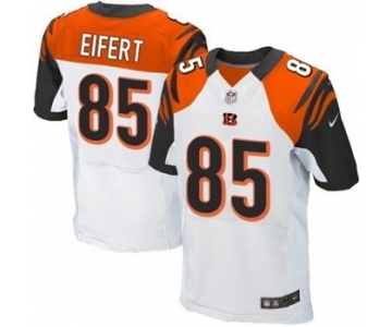 Men's Nike Cincinnati Bengals #85 Tyler Eifert Elite White NFL Jersey