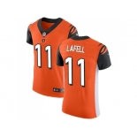 Nike Cincinnati Bengals #11 Brandon LaFell Orange Alternate Men Stitched NFL Vapor Untouchable Elite Jersey