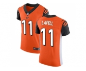 Nike Cincinnati Bengals #11 Brandon LaFell Orange Alternate Men Stitched NFL Vapor Untouchable Elite Jersey