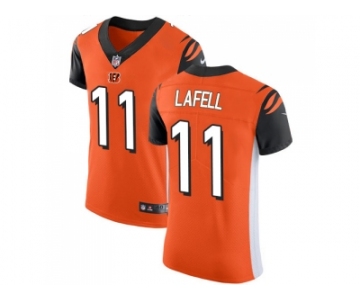 Nike Cincinnati Bengals #11 Brandon LaFell Orange Alternate Men Stitched NFL Vapor Untouchable Elite Jersey