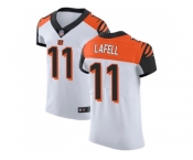 Nike Cincinnati Bengals #11 Brandon LaFell White Men Stitched NFL Vapor Untouchable Elite Jersey