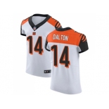 Nike Cincinnati Bengals #14 Andy Dalton White Men Stitched NFL Vapor Untouchable Elite Jersey