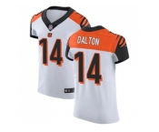 Nike Cincinnati Bengals #14 Andy Dalton White Men Stitched NFL Vapor Untouchable Elite Jersey