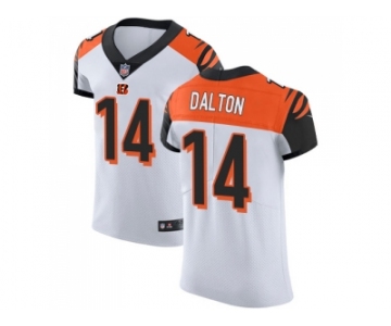 Nike Cincinnati Bengals #14 Andy Dalton White Men Stitched NFL Vapor Untouchable Elite Jersey