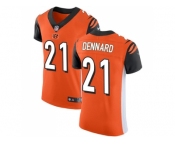 Nike Cincinnati Bengals #21 Darqueze Dennard Orange Alternate Men Stitched NFL Vapor Untouchable Elite Jersey