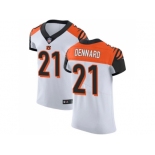 Nike Cincinnati Bengals #21 Darqueze Dennard White Men Stitched NFL Vapor Untouchable Elite Jersey