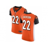 Nike Cincinnati Bengals #22 William Jackson Orange Alternate Men Stitched NFL Vapor Untouchable Elite Jersey