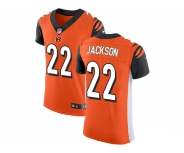 Nike Cincinnati Bengals #22 William Jackson Orange Alternate Men Stitched NFL Vapor Untouchable Elite Jersey