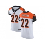 Nike Cincinnati Bengals #22 William Jackson White Men Stitched NFL Vapor Untouchable Elite Jersey