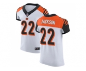 Nike Cincinnati Bengals #22 William Jackson White Men Stitched NFL Vapor Untouchable Elite Jersey