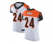 Nike Cincinnati Bengals #24 Adam Jones White Men Stitched NFL Vapor Untouchable Elite Jersey