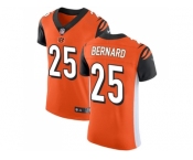 Nike Cincinnati Bengals #25 Giovani Bernard Orange Alternate Men Stitched NFL Vapor Untouchable Elite Jersey