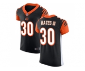 Nike Cincinnati Bengals #30 Jessie Bates III Black Team Color Men Stitched NFL Vapor Untouchable Elite Jersey