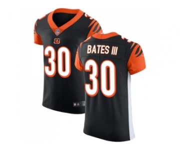 Nike Cincinnati Bengals #30 Jessie Bates III Black Team Color Men Stitched NFL Vapor Untouchable Elite Jersey