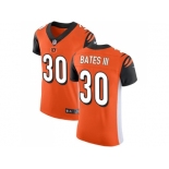 Nike Cincinnati Bengals #30 Jessie Bates III Orange Alternate Men Stitched NFL Vapor Untouchable Elite Jersey