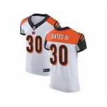 Nike Cincinnati Bengals #30 Jessie Bates III White Men Stitched NFL Vapor Untouchable Elite Jersey