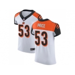 Nike Cincinnati Bengals #53 Billy Price White Men Stitched NFL Vapor Untouchable Elite Jersey