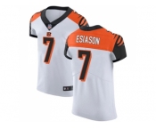 Nike Cincinnati Bengals #7 Boomer Esiason White Men Stitched NFL Vapor Untouchable Elite Jersey